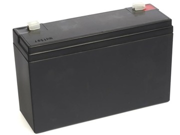 Аккумулятор AGM VRLA 6V 12Ah для сигнализации