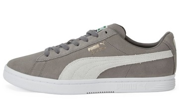 BUTY PUMA COURT STAR 384658 01 szare SKÓRZANE kultowe KLASYCZNE rozm. 39