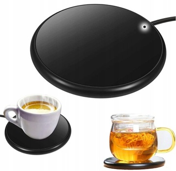 ЭЛЕКТРОНАГРЕВАТЕЛЬ ДЛЯ КРУЖКИ ПОД КРУЖКУ КОФЕ