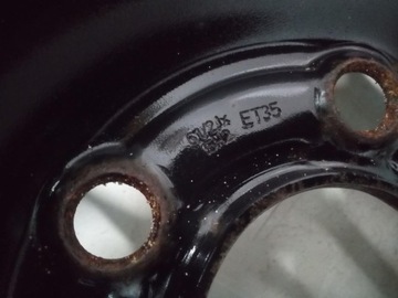 DISK 5X110 15 1KS ASTRA H VECTRA C MERIVA B (A250)