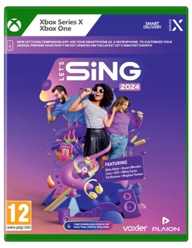 LET’S SING 2024 SOLO XONE/XSX