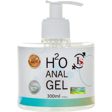 H2O ANAL GEL 300ml WYRÓŻNIONY ŻEL ANALNY