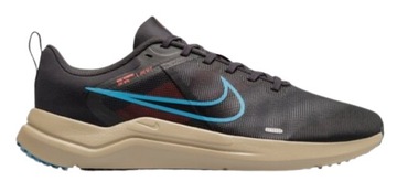 R.44 Buty Męskie NIKE DOWNSHIFTER 12 wygodne sportowe adidasy czarne modne