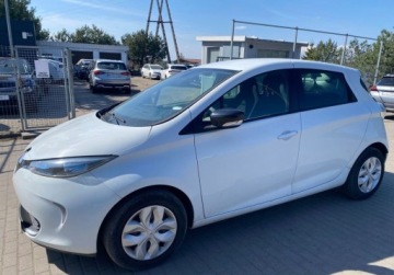 Renault ZOE I 2016 Renault Zoe 92KM 2016r Navi z bateria na wlasnosc Elektryczny 92KM