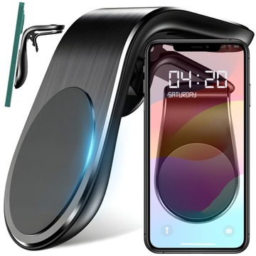 UCHWYT MAGNETYCZNY DO TELEFONU KRATKI AUTA HOLDER