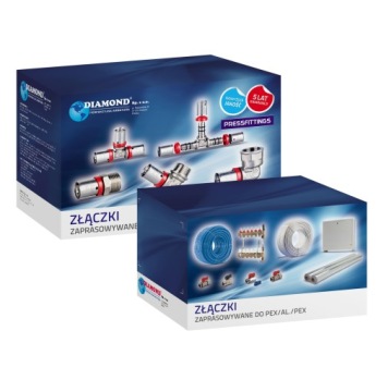 ПРЕСС-СОЕДИНИТЕЛЬ НИППЕЛЬ-ПРЕСС PEX 32x1 GZ PRESS DIAMOND STRONG
