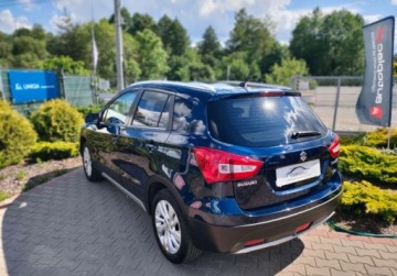 Suzuki SX4 II S-cross Facelifting 1.4 BOOSTERJET 48V SHVS 129KM 2021 Suzuki SX4 S-Cross Salon POLSKA VAT 23 Serwis ASO Gwarancja Bezwypadkowy, zdjęcie 4