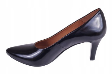 КОЖАНЫЕ ТУФЛИ WALBUUT 180 ЧЕРНЫЕ 34