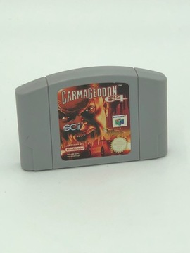 Gra Nintendo 64 CARMAGEDDON 64 ANG PAL