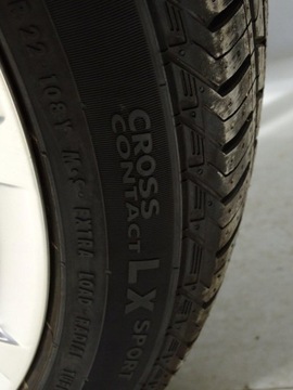 легкосплавный диск 275/40 R22 RANGE ROVER SPORT SVR