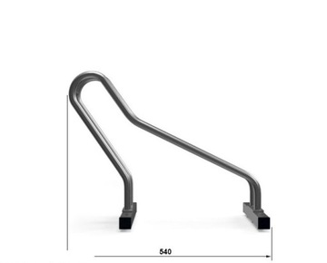 ПОДСТАВКА ДЛЯ ВЕЛОСИПЕДОВ A CROSS 5 ОЦИНКОВАННЫЕ ВЕЛОСИПЕДЫ BIKES HIT