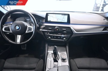 BMW Seria 5 G30-G31 Limuzyna 520d 190KM 2020 BMW Seria 5 520d xDriveFV23Adaptacyjny Reflektor LEDFotel Sportowy 2.0, zdjęcie 14
