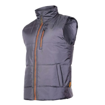 Bezrękawnik ocieplany Lahti Pro L41309 szary XL