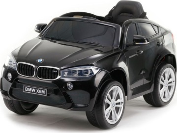 BMW X6M АВТО АККУМУЛЯТОРНЫЙ АВТОМОБИЛЬНЫЙ КОЖАНЫЕ КОЛЕСА МЯГКИЕ КОЛЕСА EVA 2x45 Вт СВЕТОДИОДНЫЙ ДИСТАНЦИОННЫЙ СВЕТОДИОД