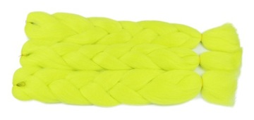 СИНТЕТИЧЕСКИЕ волосы для наращивания ЦВЕТНЫХ кос.