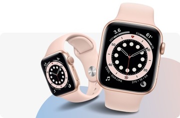 НЕИСПОЛЬЗОВАННЫЙ | Умные часы Apple Watch серии GOLD с GPS + сотовой связью LTE, 44 мм