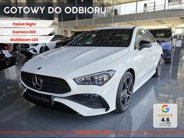 Mercedes CLA C118/X118 Coupe Facelifting 1.3 200 163KM 2025 MERCEDES-BENZ CLA 200 AMG Line Sedan 1.3 (163KM) 2025