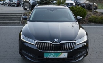 Skoda Superb III Kombi Facelifting 2.0 TDI 190KM 2020 Skoda Superb 2,0 TDI 190 KM DSG FULL LED Nawigacja Klimatronik 2.0 Diesel, zdjęcie 12
