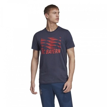 T-shirt adidas Bayern Monachium Street Graphic Tee DX9230 - M