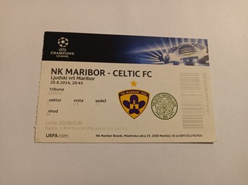 NK MARIBOR - CELTIC GLASGOW 20-08-2014