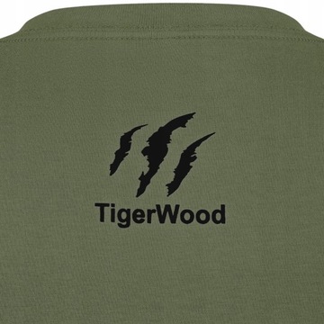 Koszulka T-Shirt TigerWood Punisher Military S