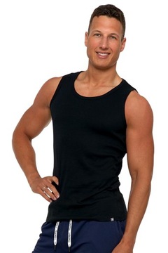 МУЖСКАЯ ФУТБОЛКА Футболка без рукавов Майка 100% хлопок MORAJ - 3XL