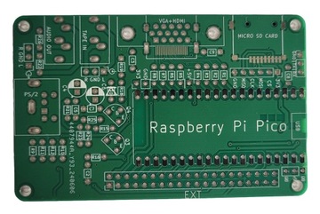 ZX Murmulator - płytka PCB