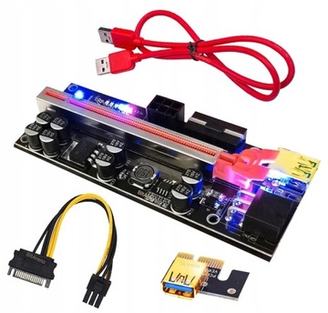 Riser 010S PLUS Новейшая модель! USB 3.0 PCI-E