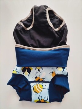 Подгузник для плавания Happy Nappy DUO 3-6м Balloons