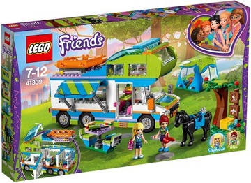 LEGO FRIENDS 41339 SAMOCHÓD KEMPINGOWY MII