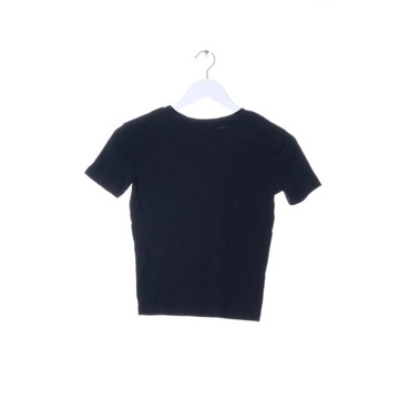 ZARA Koszulka basic Rozm. EU 36 czarny Basic Shirt