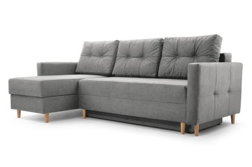 Narożnik rozkładany Rogówka Kanapa Sofa METRO