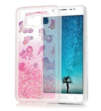 ETUI BROKAT LIQUID CASE DO SAMSUNG GALAXY J5 2016 + SZKŁO HARTOWANE