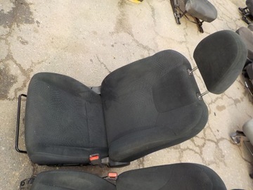 SEDADLO ŘIDIČE SEDADLA KOMPLET SUBARU IMPREZA GH