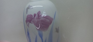 Фукагава ЯПОНСКАЯ ФАРФОРОВАЯ ВАЗА