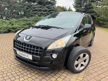 Peugeot 3008 I Crossover 1.6 120KM 2010 Peugeot 3008 Lift UNITED Klima Serwis Sprawdz 1.6 Benzyna 120KM