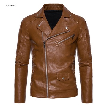MĘSKA KURTKA SKÓRZANA RAMONESKA roz. 4XL