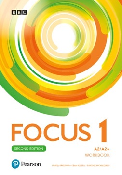 FOCUS 1 Ćwiczenia 2020 + kod + MyEnglishLab