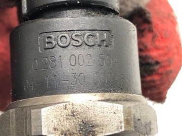 SENZOR TLAKU PALIVA MERCEDES W169 0281002504 2.0 109KM 04-12