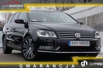 Volkswagen Passat B7 Variant 2.0 TDI CR DPF BlueMotion 140KM 2014 Volkswagen Passat 2.0 TDI CR 140 KM, DSG, Navi, Kamera, Biksenon, GWARANCJA, zdjęcie 1