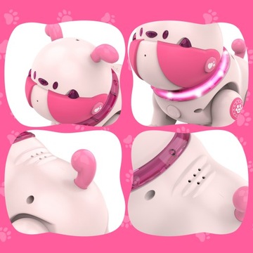 ИНТЕРАКТИВНЫЙ РОБОТ СОБАКА С ДИСТАНЦИОННЫМ УПРАВЛЕНИЕМ СОБАКА ТАНЦУЕТ ПРОГУЛЯЕТ С ГОЛОСОМ