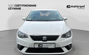 Seat Ibiza V Hatchback 5d 1.0 TSI 95KM 2019 Seat Ibiza Style, Faktura VAT 23, 1 wlasciciel..., zdjęcie 10