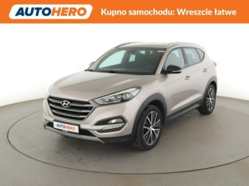 Hyundai Tucson III SUV 1.6 T-GDI 177KM 2018 Hyundai Tucson 4x4 auto klima navi kamera manual