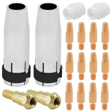 SPAWARKA MIGOMAT zestaw części MIG MB 24 0,8