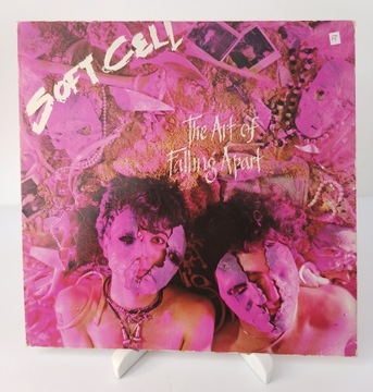 LP Soft Cell - The art of falling apart Ex/Ex