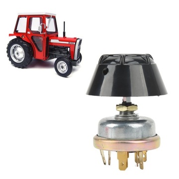 Выключатель звукового сигнала трактора 1668816M1 Замена для Massey Ferguson 231