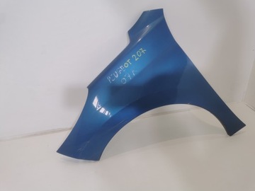BLATNÍK LEVÝ PŘEDNÍ PEUGEOT 207 06-12