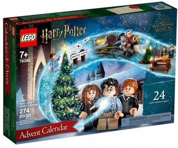Lego Kalendarz adwentowy Harry Potter 76390