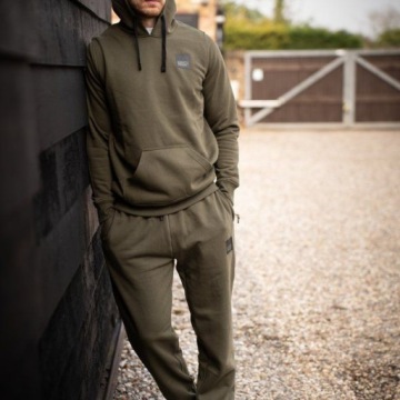 ЗЕЛЕНЫЙ СВИТШОТ NASH MAKE IT HAPEN HOODY BOX, РАЗМЕР S