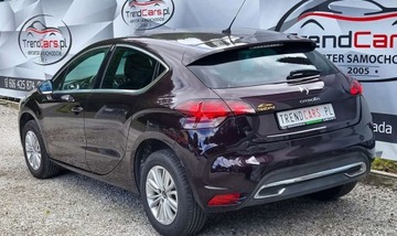 DS 4 I Hatchback (Citroen) 1.6 VTi 120KM 2014 Citroen DS4 1.6 120 KM bezwypadkowy Gwarancja oplacony 1.6 Benzyna 120KM, zdjęcie 12